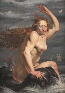 Galatea, 1619. Creator: Valckert, Werner Jacobsz. van den (ca. 1585-after 1635).
