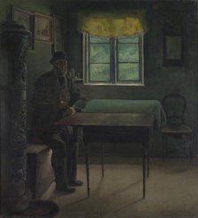 Interior, 1919. Creator: William Lonnberg.