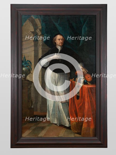 J. Esterházy, 1735. Creator: Josef Kurtz.