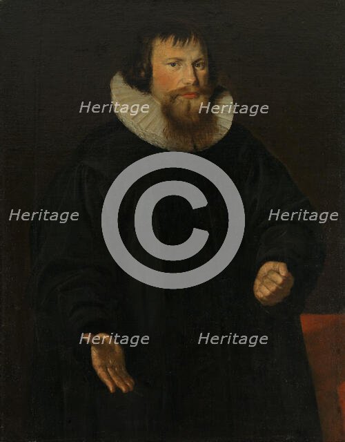 Priest Arboe, Viborg, probably approx. 1650. Creator: Unknown.