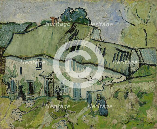 Farmhouse, 1890. Creator: Gogh, Vincent, van (1853-1890).