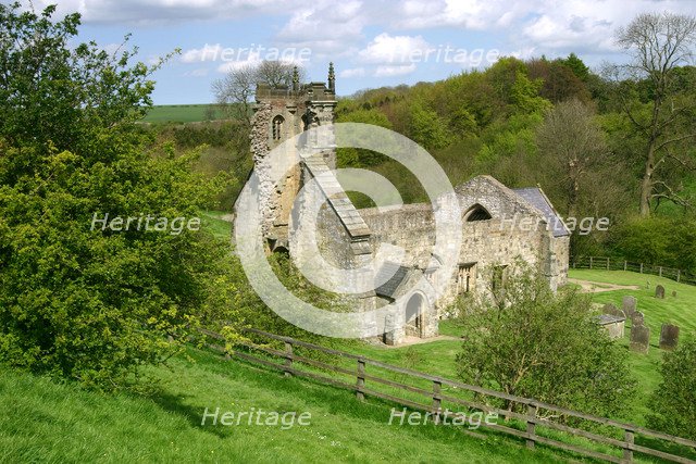 Wharram Percy, North Yorkshire