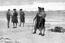 "The End of the Game" by F. Dadd, 1881. Creator: Unknown.