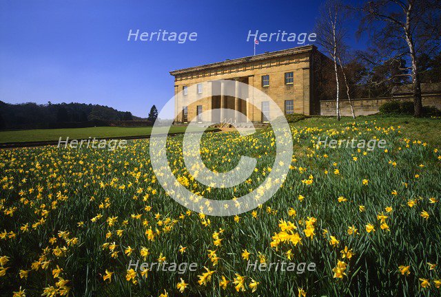 Belsay Hall, Northumberland, 2009. Artist: Graeme Peacock.