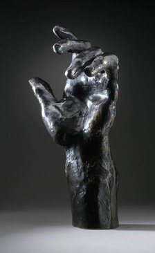 Left Hand of Pierre de Wissant (image 2 of 2), Date of this cast unknown. Creator: Auguste Rodin.