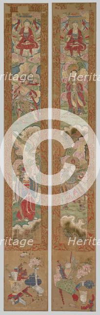 Buddhist Panel, 1300s. Creator: Unknown.