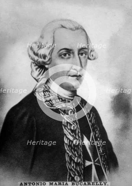 Antonio Maria Bucareli (1717-1779), Spanish soldier and statesman, c1910). Artist: Unknown