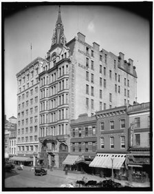 American National Bank, between 1910 and 1920. Creator: Harris & Ewing.