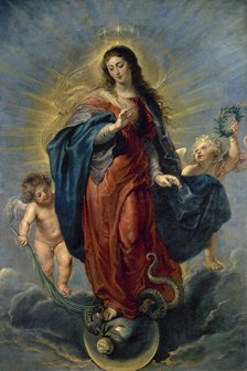 The Immaculate Conception, 1628-1629.  Creator: Peter Paul Rubens.