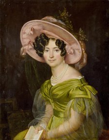 Portrait of Princess Zinaida Alexandrovna Volkonskaya née Belosselskaya-Belozerskaya, 1830.