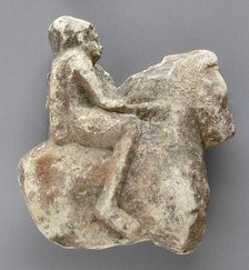 Equestrian With Shield, Greco-Roman Period (332BCE-337 CE). Creator: Unknown.