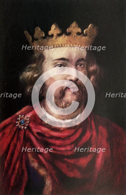 'Henry III', (c1911). Creator: Unknown.