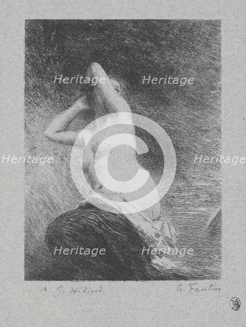 Ariadne, 1900. Creator: Henri Fantin-Latour (French, 1836-1904).