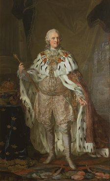 Adolf Fredrik, 1710-1771, King of Sweden, Duke of Holstein-Gottorp, late 18th-early 19th century. Creator: Lorens Pasch the Younger.