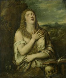Penitent Mary Magdalene, 1550-1750. Creator: Unknown.