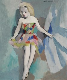 Ballerine. Creator: Laurencin, Marie (1885-1956).