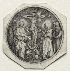 The Crucifixion, c. 1518. Creator: Albrecht Dürer (German, 1471-1528).