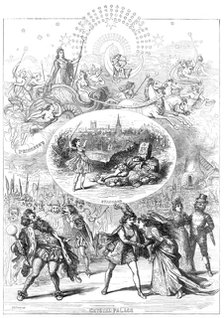 The Christmas Pantomimes, 1874. Creator: Unknown.
