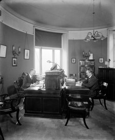 'Morning Post' office, Inveresk House, London, 1920. Artist: Bedford Lemere and Company