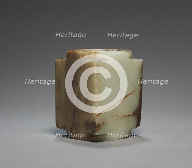 Tsung, c. 18th-14th Century BC. Creator: Unknown.