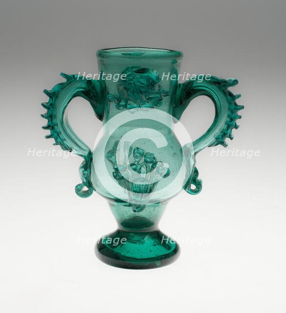 Glass, Spain, 16th century. Creator: Unknown.