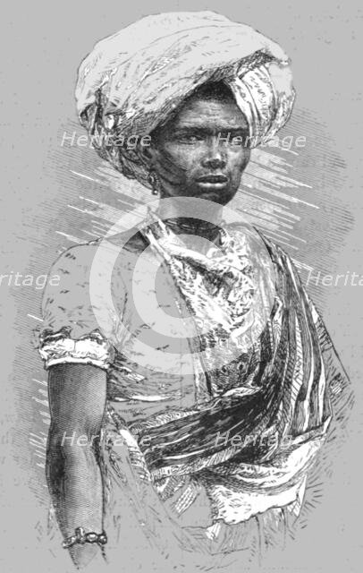 'Market Girl, Rio; Rio De Janeiro and the Organ Mountains', 1875. Creator: Thomas Woodbine Hinchliff.