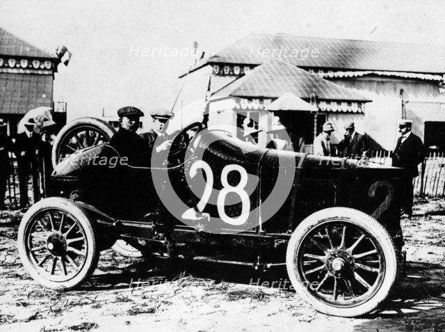 Arrol-Johnston car at the Coupe de l'Auto, Dieppe, France, 1912. Artist: Unknown