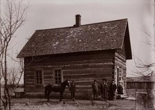 Untitled (rustic home, Detroit, Michigan), between 1910 and 1935, printed c1975. Creator: Unknown.