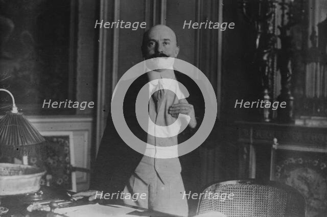 Jos. Caillaux, between c1915 and c1920. Creator: Bain News Service.