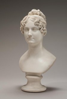 Possibly Lady Georgiana Bingham, model 1816 and/or 1817/1818, carved c. 1821/1824. Creator: Bertel Thorvaldsen.