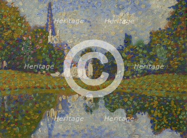 Dadizele, c1892. Creator: Lemmen, Georges (1865-1916).