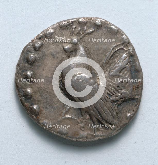 Aegineatan Drachm, c. 482 BC. Creator: Unknown.