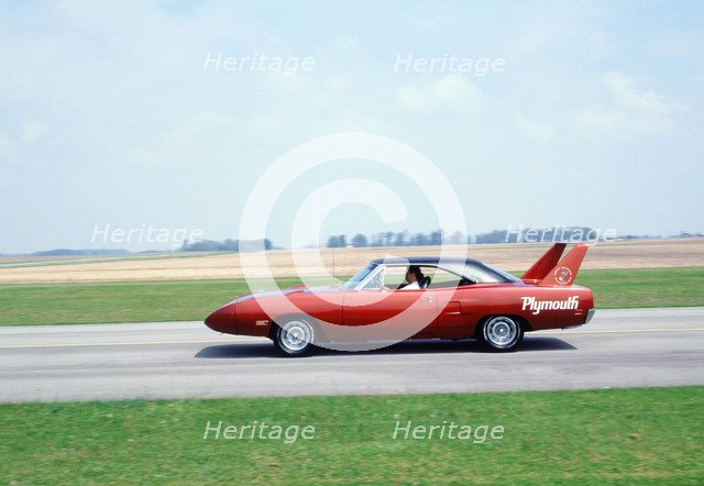 1970 Plymouth Superbird 440 6 pack. Artist: Unknown.