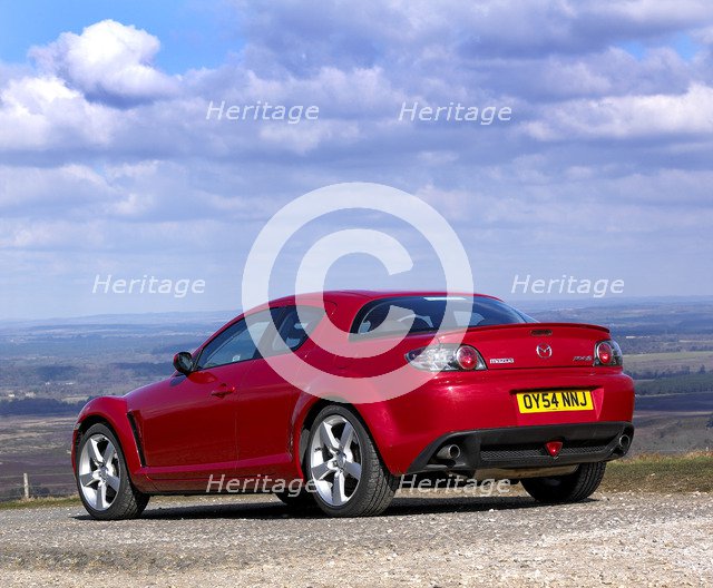 2004 Mazda RX8. Artist: Unknown.