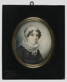 Elizabeth Chandler Putnam, ca. 1826. Creator: William Dunlap.