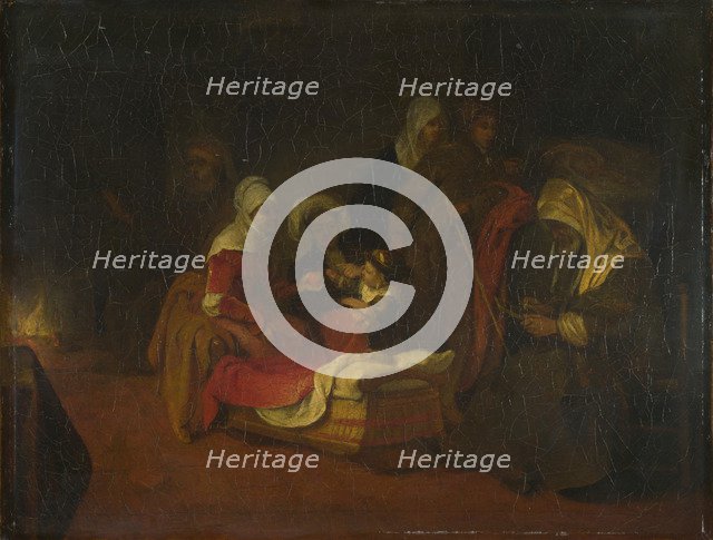 The Naming of Saint John the Baptist, c. 1655. Artist: Fabritius, Barent (1624-1673)