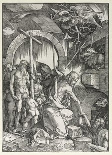 The Large Passion: Christ Descending into Limbo, 1510. Creator: Albrecht Dürer (German, 1471-1528).