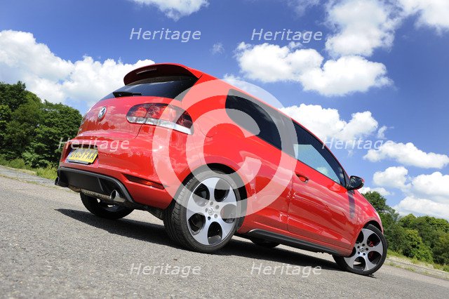 VW Golf GTI mk 6 2008. Artist: Simon Clay.