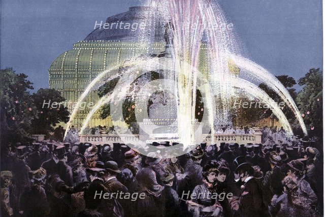 The International Inventions Exhibition, Kensington, London, August 1885. Artist: Unknown