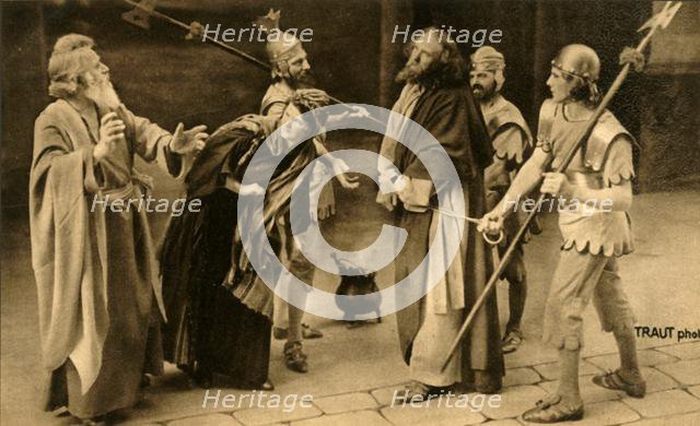 The meeting after the denial, 1922. Creator: Henry Traut.