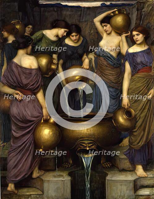 The Danaides, 1906. Creator: John William Waterhouse.