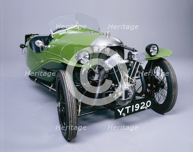 A 1927 Morgan Aero. Artist: Unknown