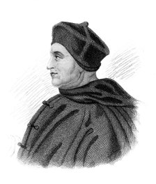 Cardinal Thomas Wolsey, (c1850). Artist: Unknown