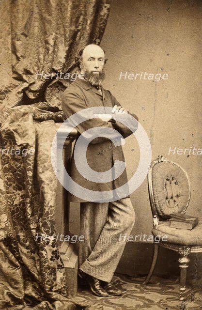 Frederick Richard Pickersgill. Creator: Maull & Polyblank.