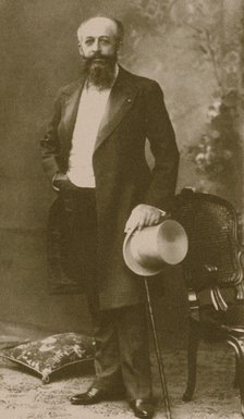 Portrait of Georges Nagelmackers (1845-1905), 1890s.