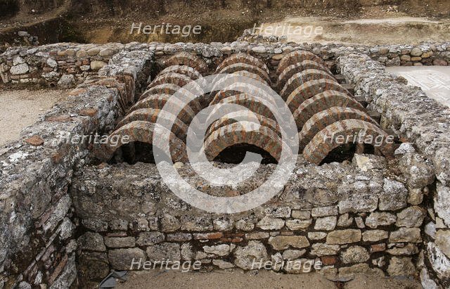 Roman ruins of Villa Cardillio, Environs of Torres Novas, Portugal, 1st-4th centuries (2008).  Creator: Unknown.