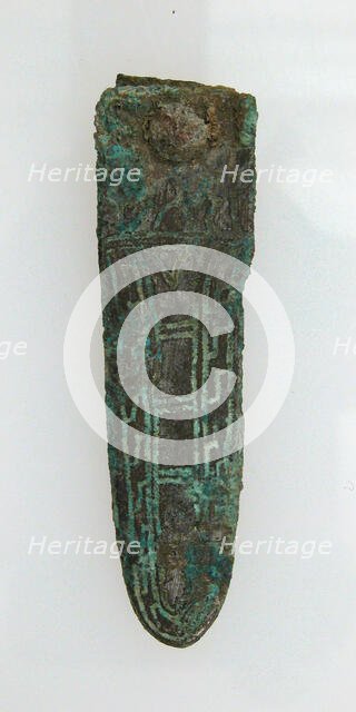 Ferret, Frankish, 6th-7th century. Creator: Unknown.