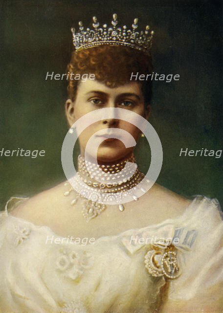 'Her Majesty The Queen', 1911. Creator: Unknown.