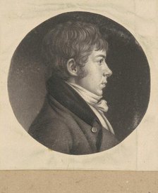 Philips, 1798-1803. Creator: Charles Balthazar Julien Févret de Saint-Mémin.