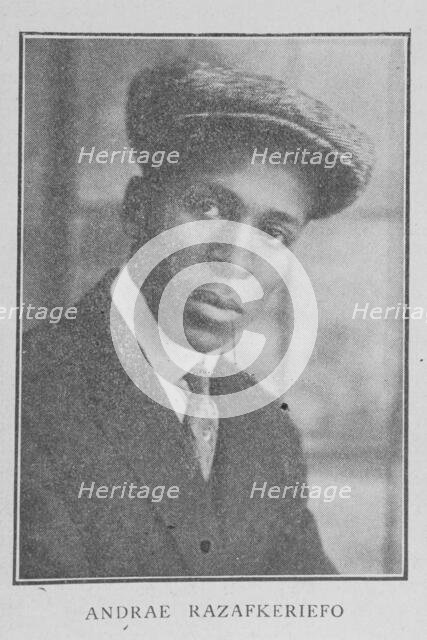 Andrea Razafkeriefo, 1918-1922. Creator: Unknown.